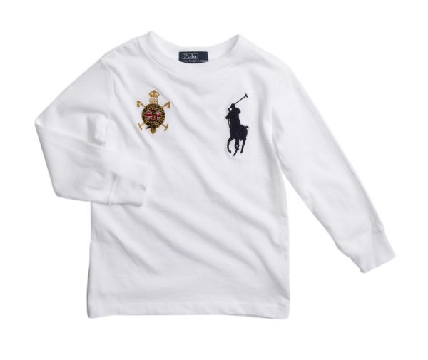 Camisa Manga Longa Ralph Lauren Branca
