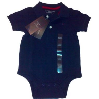 Macacão Tommy Hilfiger Baby Azul