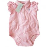 Macacão Ralph Lauren Baby Rosa