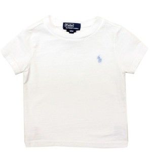 Camisa Ralph Lauren Baby Branca