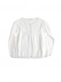 Camisa Manga Longa Billie Blush Branca