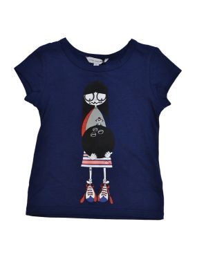 Blusa Little Marc Jacobs Estampada
