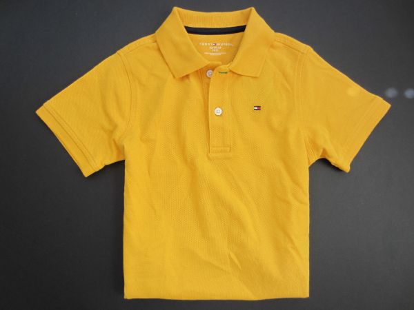 Polo Tommy Hilfiger Amarela