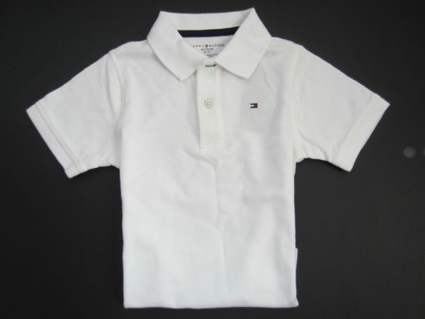 Polo Tommy Hilfiger Branca