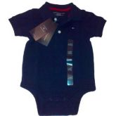 Macacão Tommy Hilfiger Baby Azul