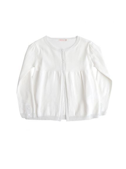 Camisa Manga Longa Billie Blush Branca