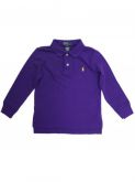 Camisa Manga Longa Ralph Lauren Azul